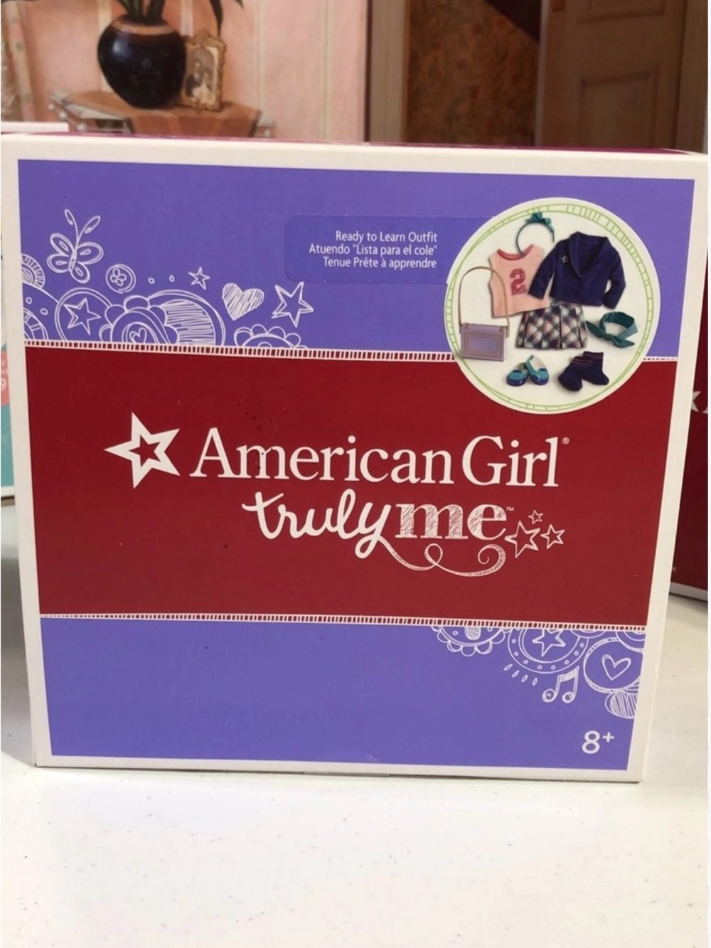 American Girl Truly Me Ready to Learn Outfit Retired FRH82 18” Doll